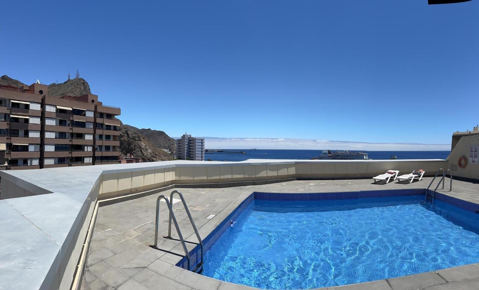 Sovhispan Sc Tenerife Piscina Σάντα Κρουζ Τενερίφης Εξωτερικό φωτογραφία