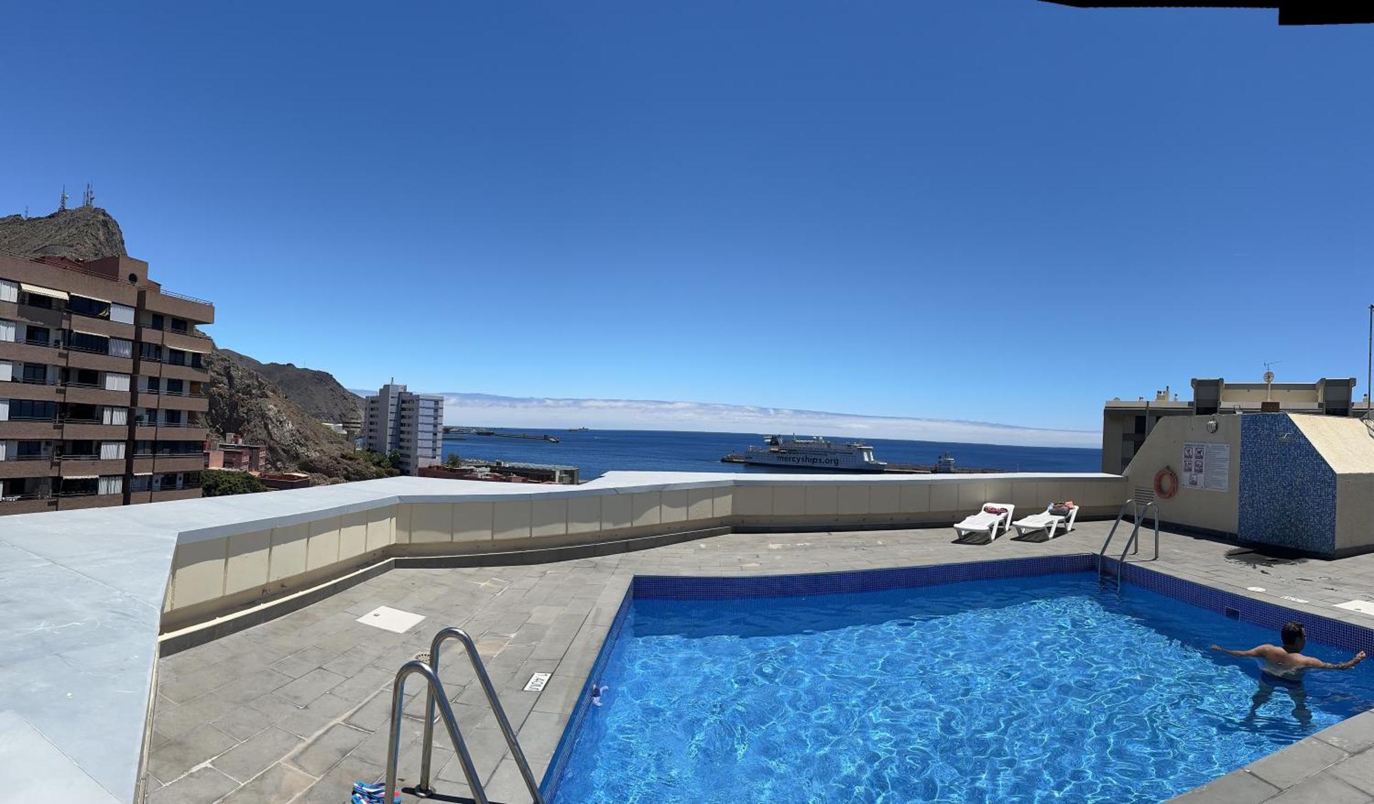 Sovhispan Sc Tenerife Piscina Σάντα Κρουζ Τενερίφης Εξωτερικό φωτογραφία
